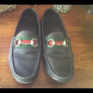 Gucci Horsebit Leather 36.5 Shoes